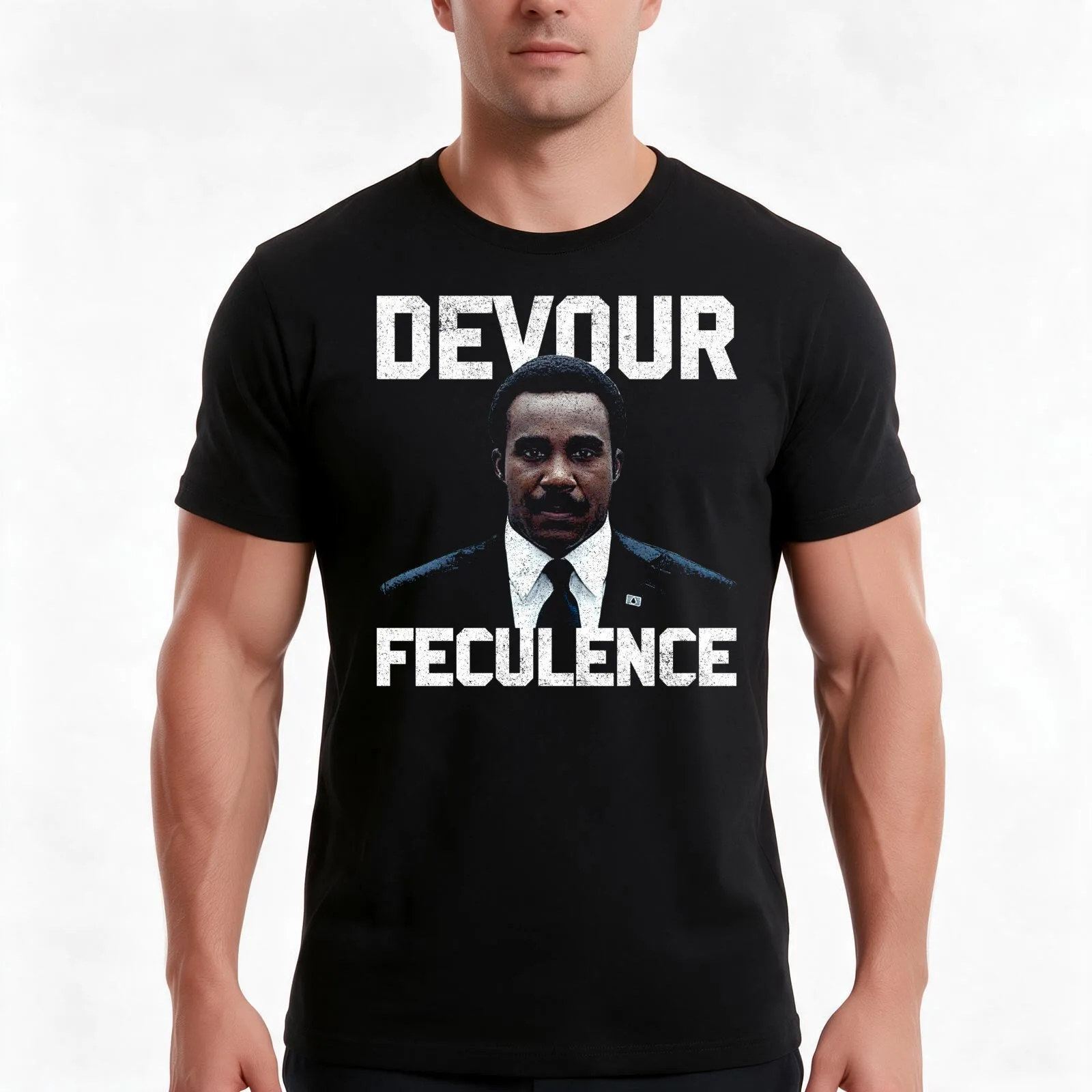 Devour Feculence - Milchick T-Shirt Summer Casual Cotton Tee Oversized Streetwear Tops Vintage Graphic Print 100% Cotton