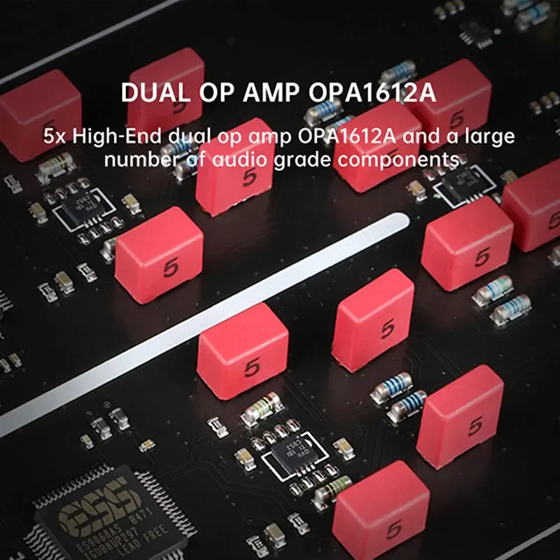 جهاز فك ترميز الصوت SMSL DO200 MKII ، MQA فك الترميز الكامل ، DAC ES9068AS * 2 ، XMOS ، XU316 ، بلوتوث 5.1 CD ، np1612 * 5 ، op amp DSD512 ، 768kHz ، 32Bit