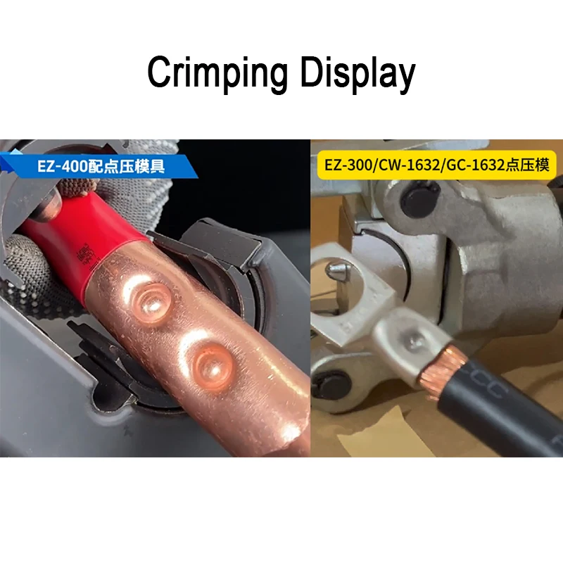 Hydraulic Crimping Dies 10-185mm² for GC-300 / EZ-300 / CW-1632 / EZ-400 / EP-510 / EP-430Hydraulic Crimping Tool
