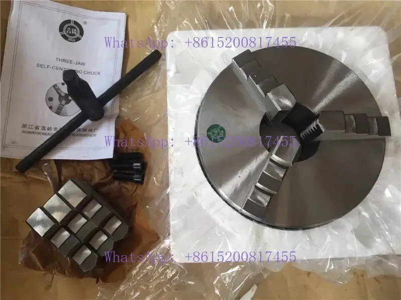 Global lathe 3 jaw self-centering chuck K11 80 100 125 130 160 200 250 jaw foot