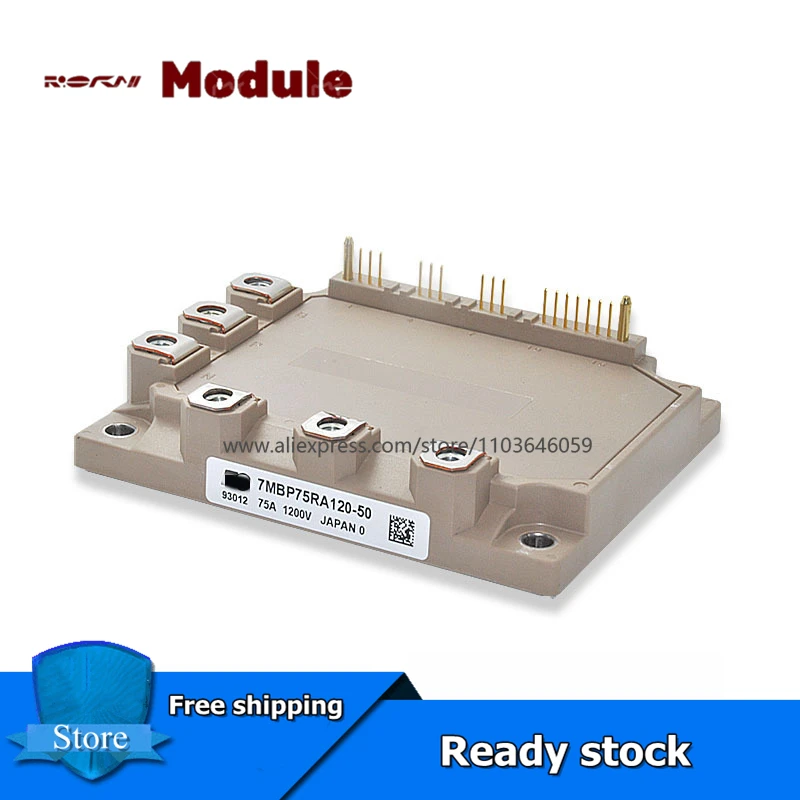 New Original Power Module Discrete Semiconductor For 7MBP75RA120-50 7MBP75RA120-55 IGBT Module