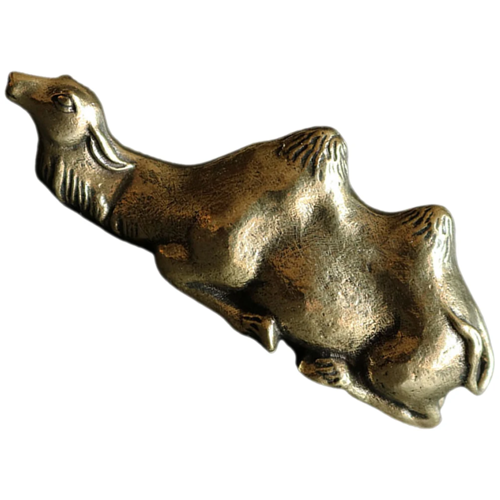 Messing Rest Premium Handwerkskunst Anti-Rutsch-Design für Kalligraphie Pinsel Stiftständer Kupfer Kamel Pinsel Stiftständer