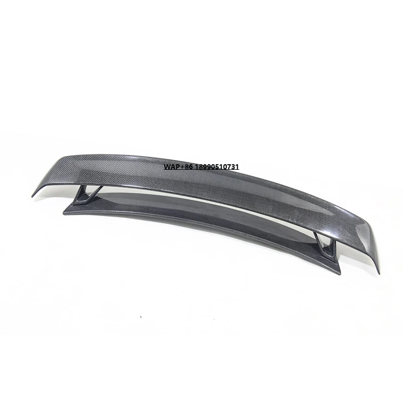 

Car Carbon Fiber Rear Trunk Spoiler Wing Fit for TT TTS TTRS MK2 2007-2013 8J3