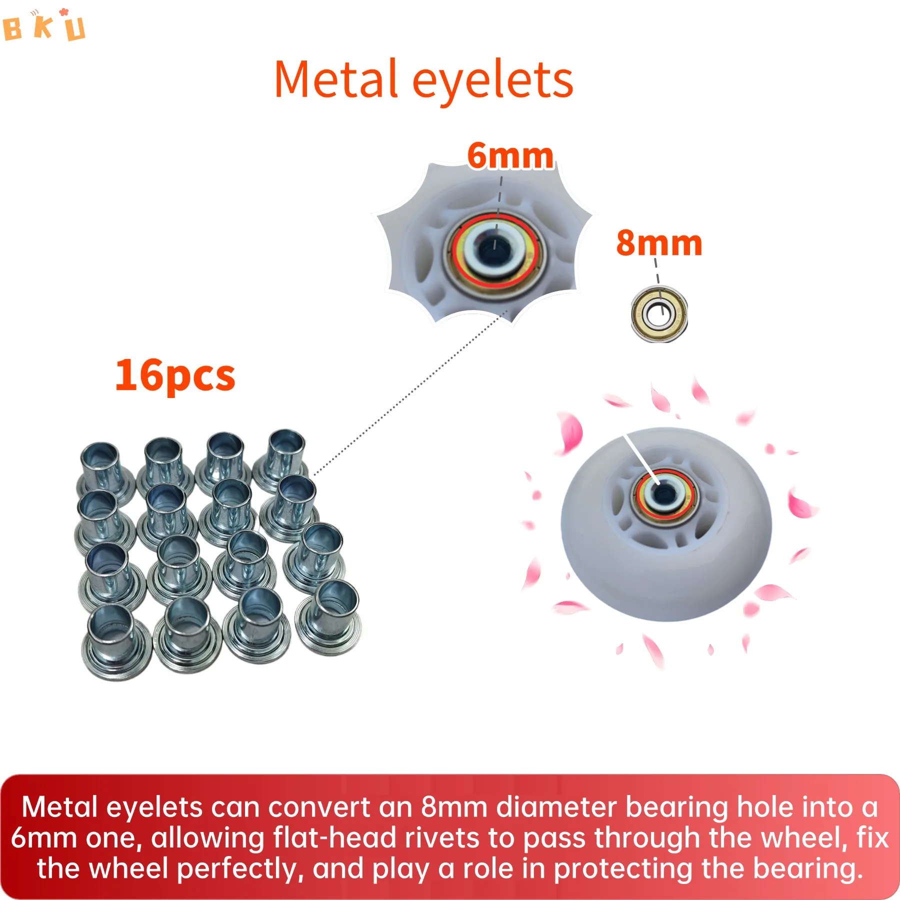 ملحقات الأجهزة العالمية لأحذية التزلج/الدراجات البخارية/الزلاجات الجليدية - أداة سداسية، مسامير فردية/مزدوجة الجوانب، أكمام عجلة، حافة P