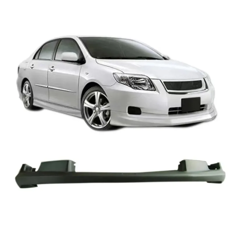 

Car Body Kit Used 2008 TOYOTAS COROLLA FIELDER Front Lip ABS Plastic Material No Color For 2008 Axio Car Bumper Lips
