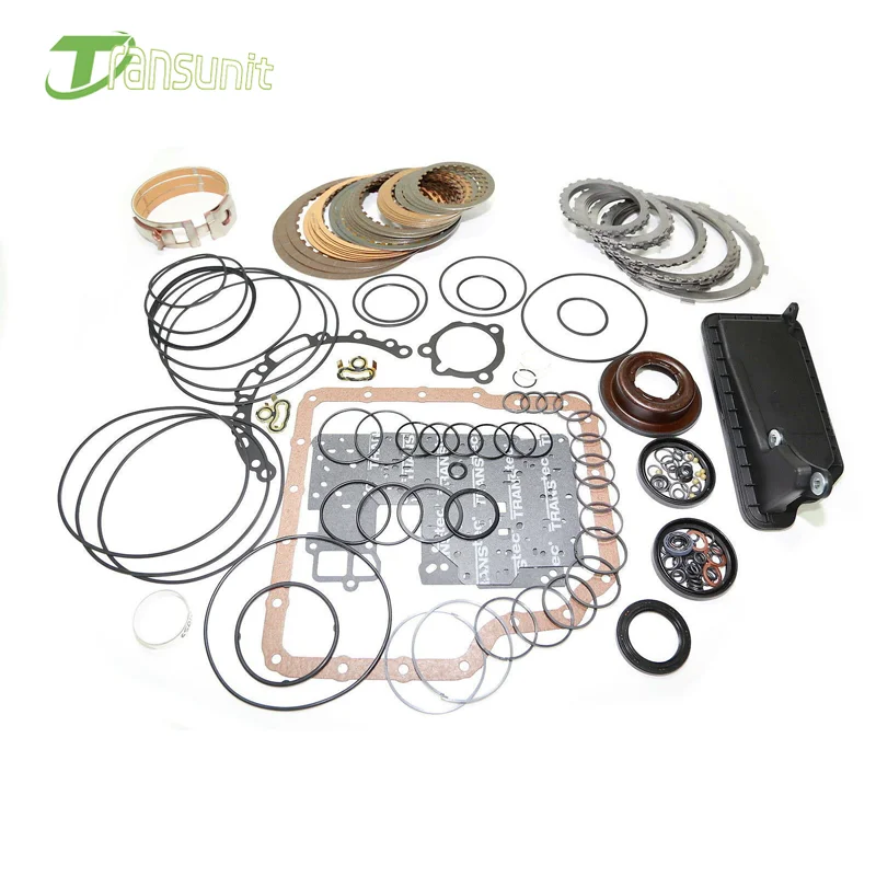 

JF506E 09A 09B Transmission Overhaul Master Rebuild Kit Seals Gaskets Fits For VW Jaguar Land Rover Mazda