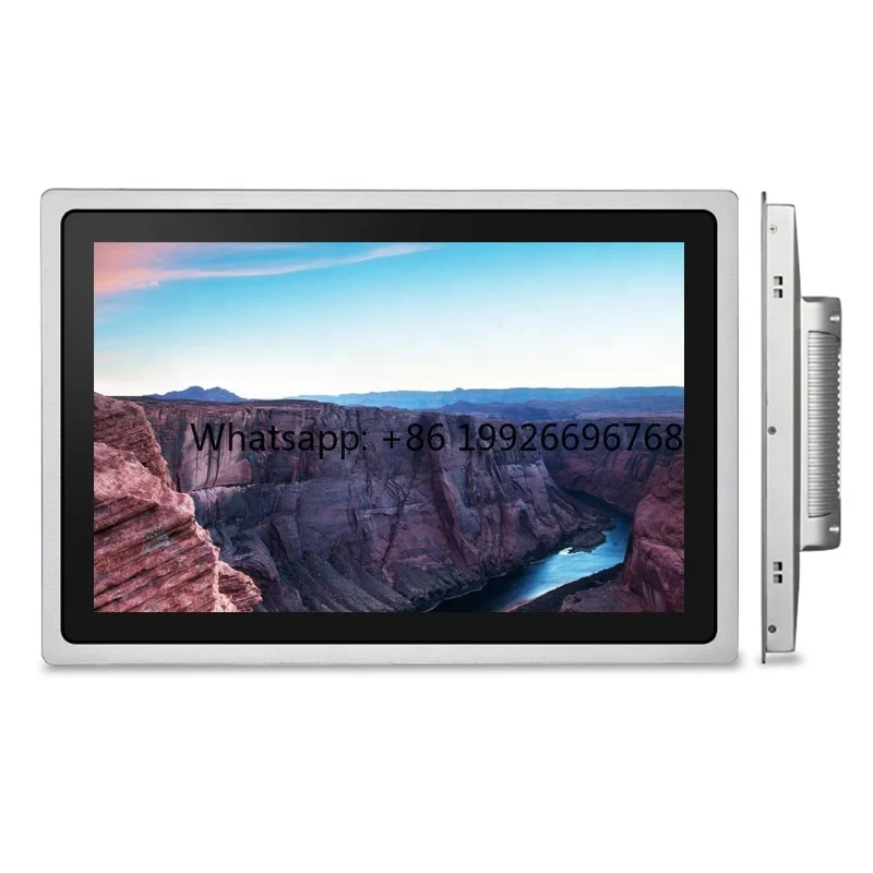 

Kiosk Touchscreens IP65 Surface Industrial Touch Screen Monitor 10 Inch for Restaurant Self-serve Kiosks
