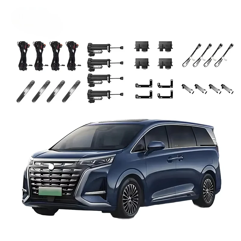Intelligent Electric Car Door System for Power Automatic Door Vandal-proof Closing Safe Comfortable Modification