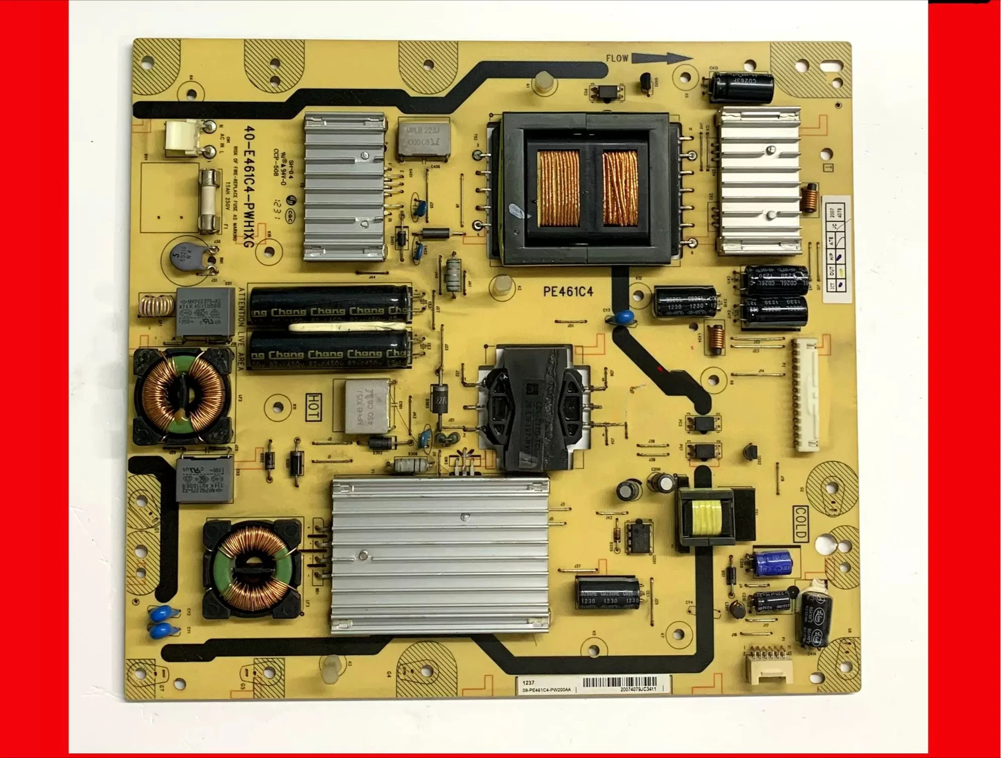 L48F3320 L55F3320-3D Board 40-E461C4-PWI1XG/PWJ1XG/PWH1XG
