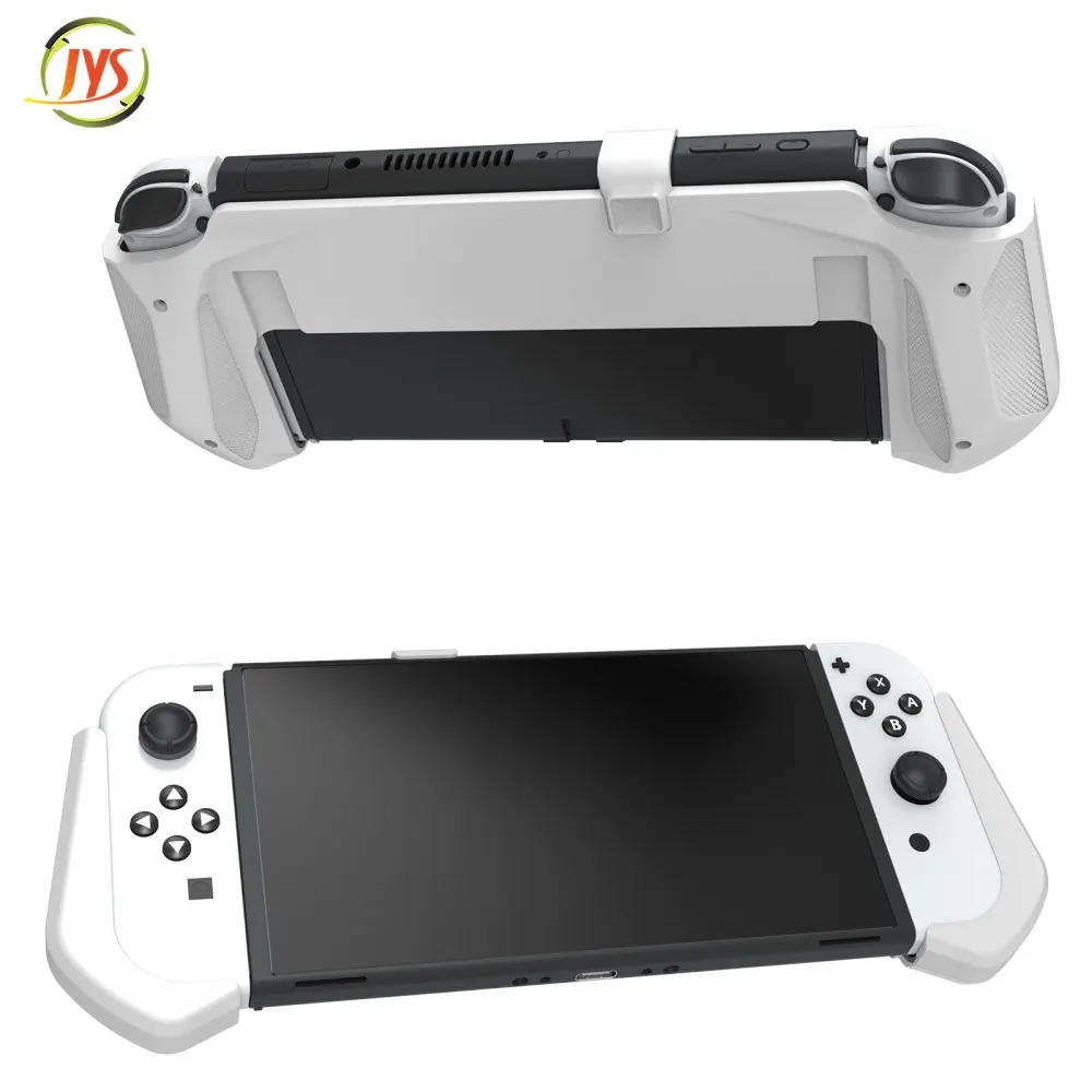 

Dockable Case for Nintendo Switch Oled Game Controller Ergonomic Handheld Grip Cover Anti-Scratch Protector Holder Cover Shell