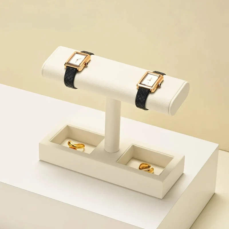 Présentoir de montre-bracelet haut de gamme, présentoir de bijoux de comptoir de bracelet de montre de bracelet de maison