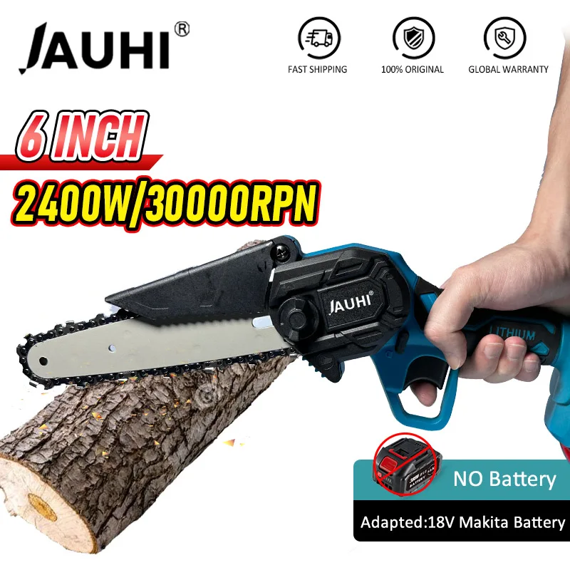 

Беспроводная цепная пила для Makita, 6 дюймов, 18 в