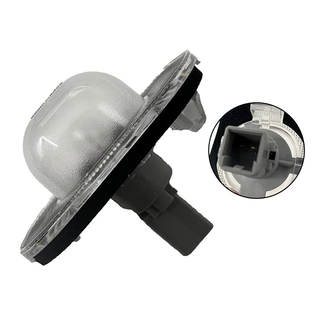 

1PC 12V Car Rear License Plate Light Rear Registration Plate Lamp 92501-1X000 Fit For Hyundai For Kia For Ford