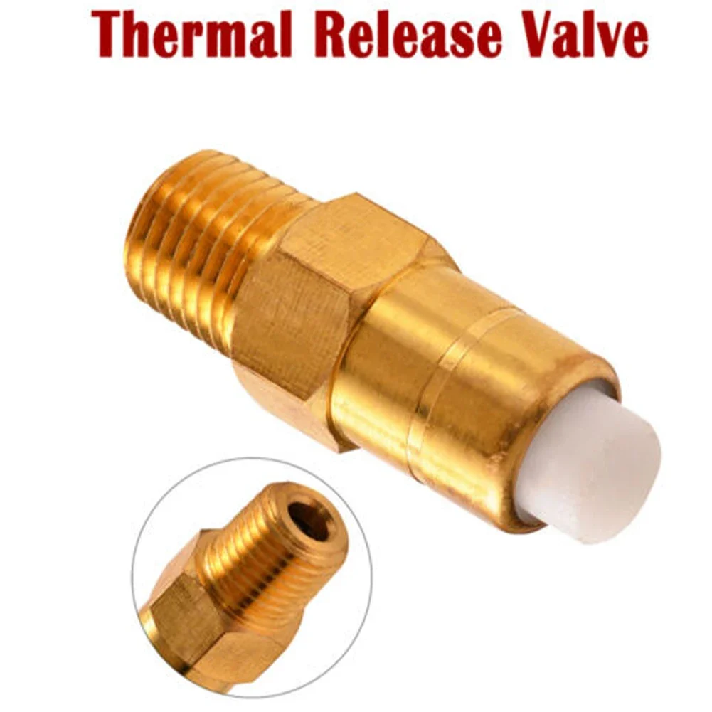압력 와셔 열 방출 밸브, 압력 와셔 펌프, 공기 압축기용 자동 온도 제어 밸브, 1/4 인치