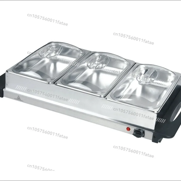 

3 X 2.5L Stainless Steel Insulation Plate