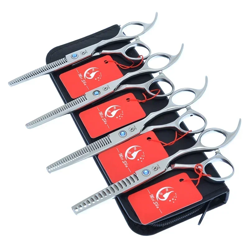 Meisha 6 Inch Professional Hair Thinning Shears Salon Sharp Haircut Scissors Barber Hairdressing Clippers Japanese Steel A0159A