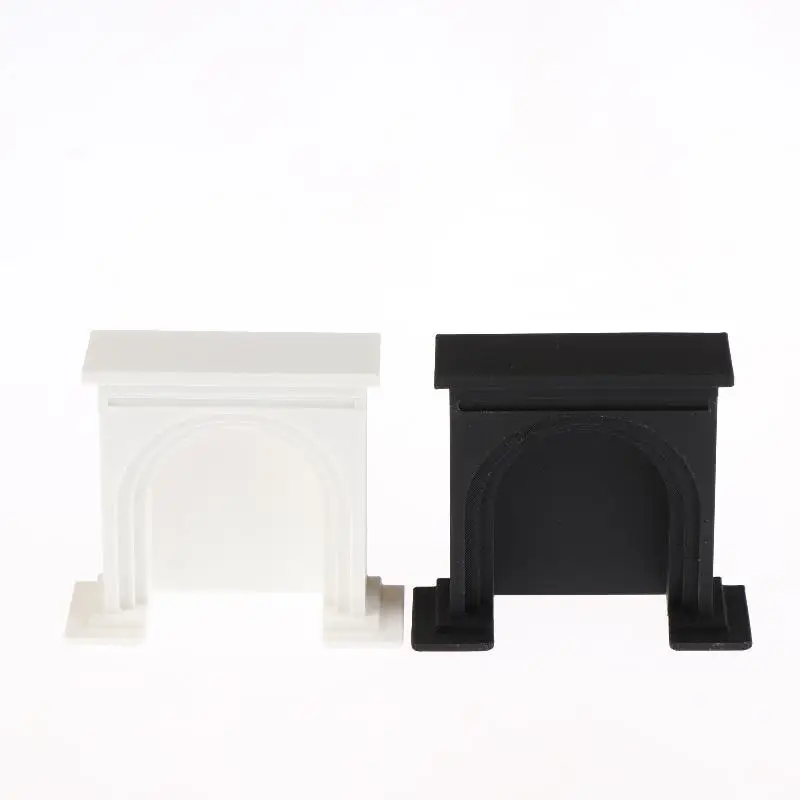 ミニドールハウス暖炉、1/12スケール、クリスマスの演出や子供のごっこ遊びに最適、ドールハウス家具アクセサリー