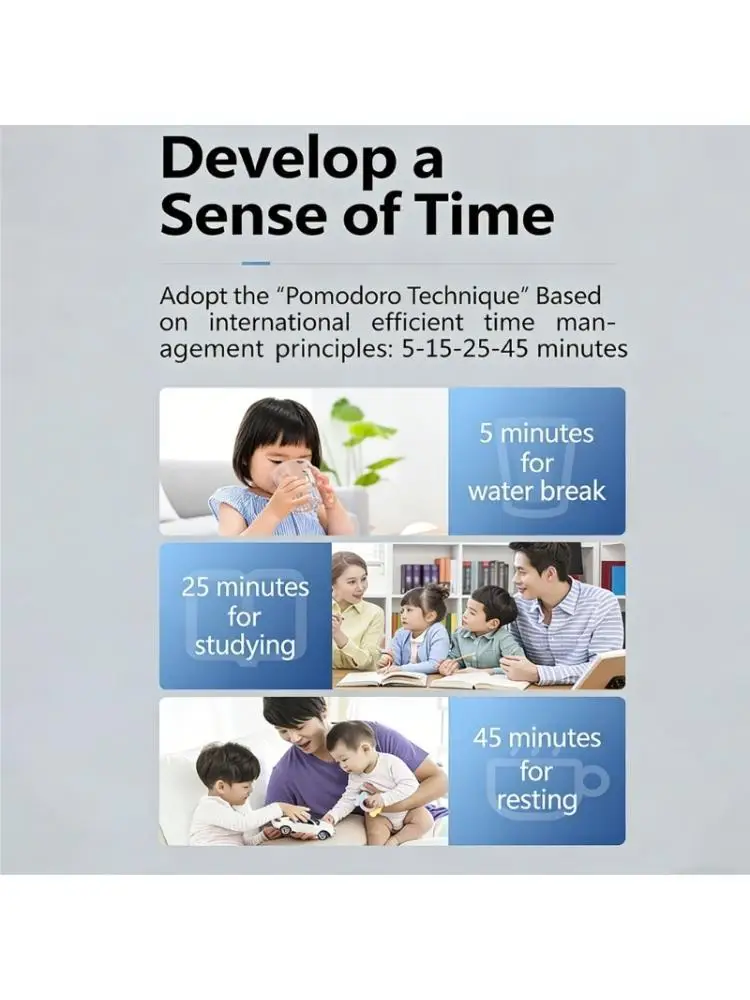 E8BD Flipping Over Timers For Kitchen And Classroom Precise Time Management Easy To Read