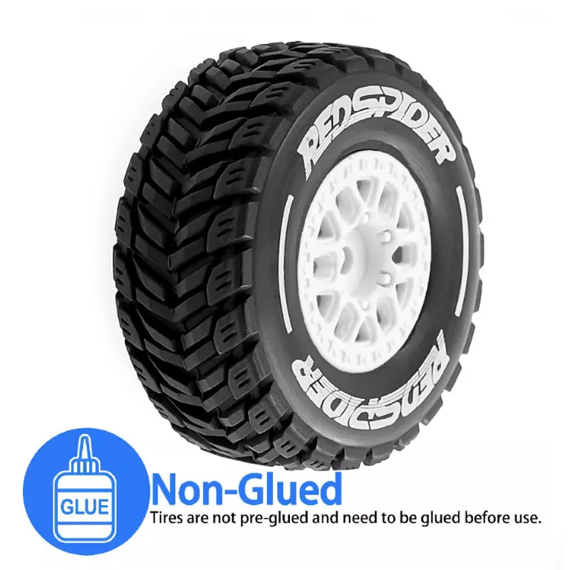 ARRMA 1/14 MOJAVE GROM Accs الإطارات الصغيرة Mojave شاحنة قصيرة التحكم عن بعد مع 4 الإطارات التحكم عن بعد اكسسوارات السيارات نموذج السيارة