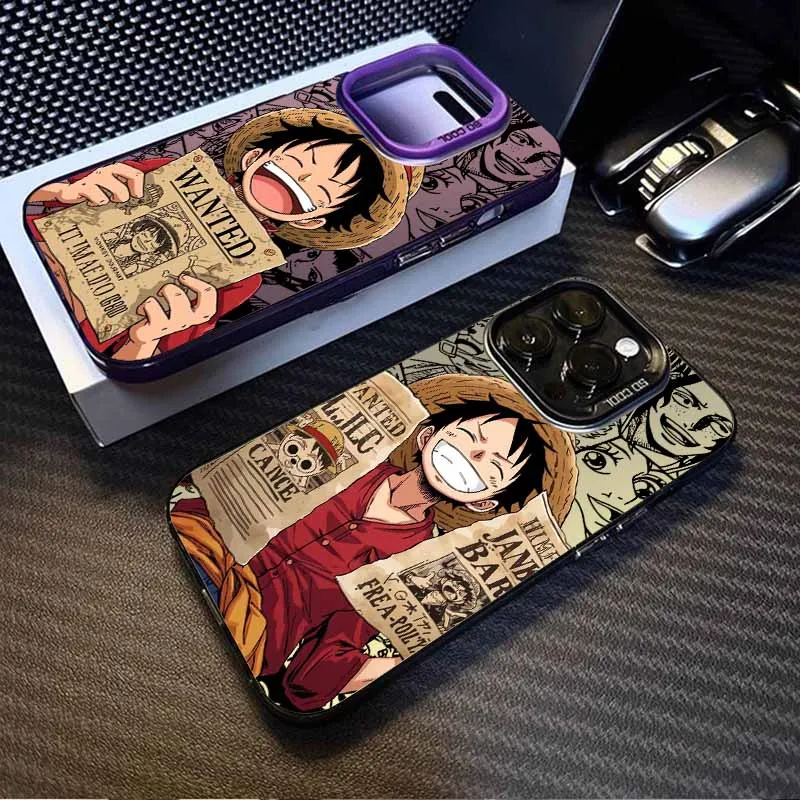 One P-Piece Luffys Phone Case for Infinix Hot Note Zero 60i 60 50 40 30 30i 20 20s 12 Smart 10 9 8 7 6 5 Pro Plus 5G Back Cover