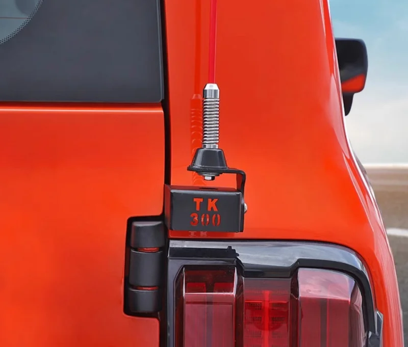 Auto Hood Antenna Bracket Fit for GWM Tank 300 2021-2024 Modified Car Tailgate Hinge Antenna Bracket Car Exterior Accessories - Image 5