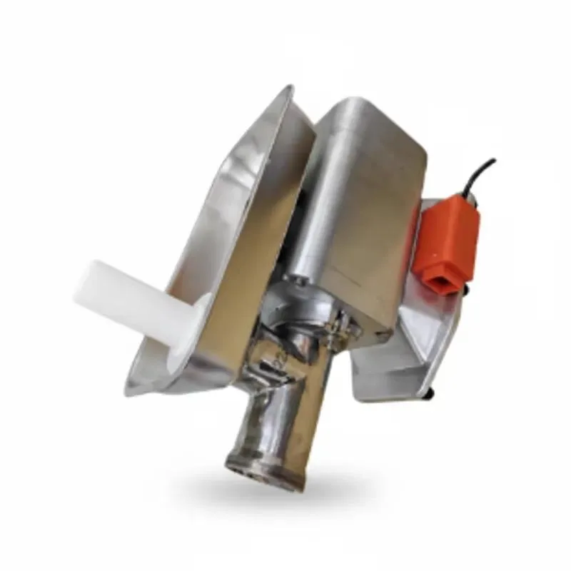 Electric Multi Function Meat Grinder Commercial Fish Mincer with Sharp Blade Sausage Stuffer