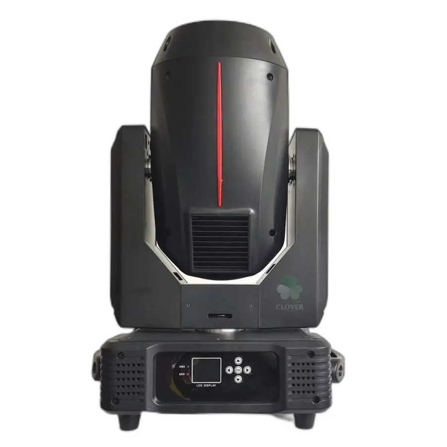 Imagem -04 - Trevo-sharpy Beam Moving Head Light Dmx Key Model Stage Disco Lights Efeito dj 380w 20r 110 Pcs