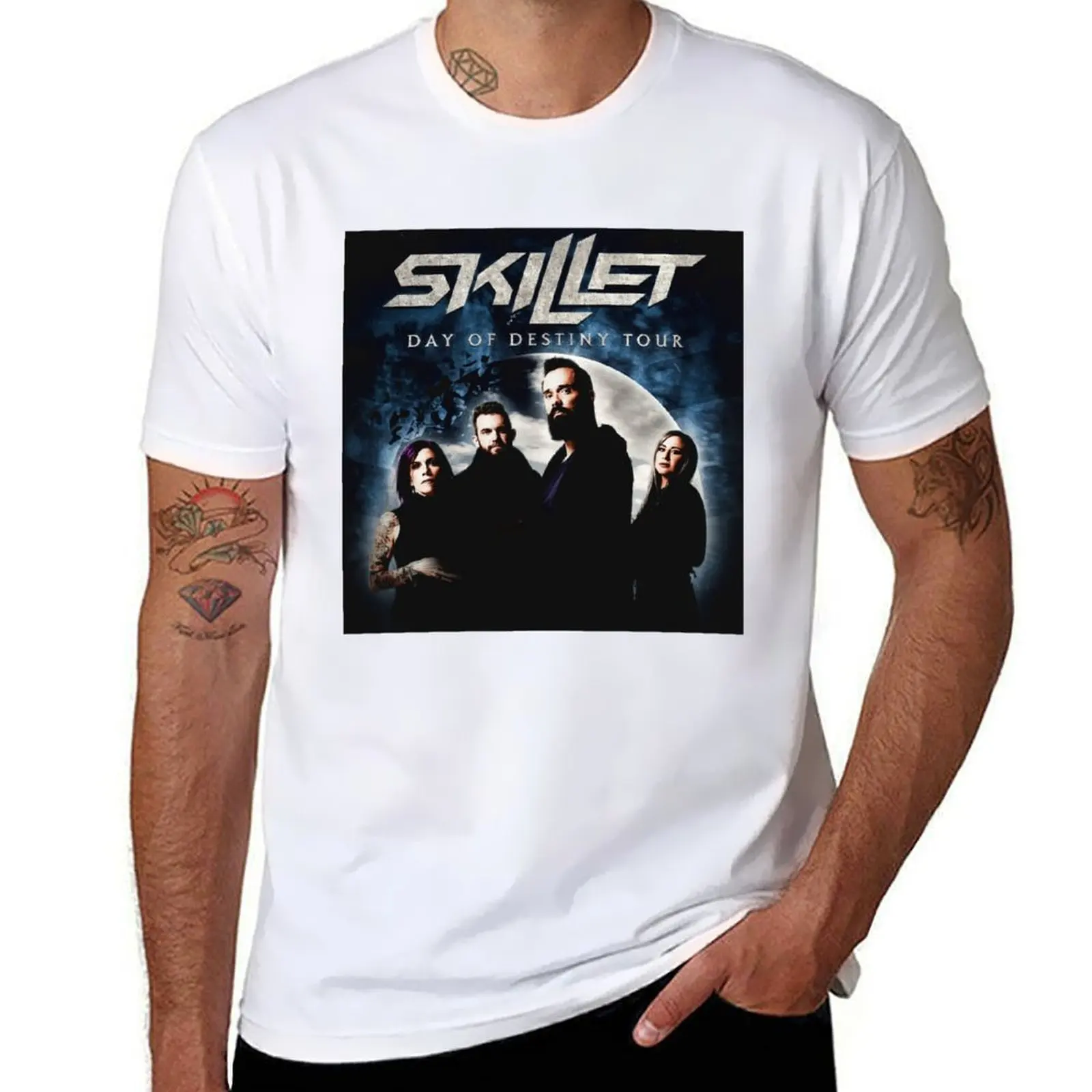 

Skillet T-Shirt man tshirt cotton tshirt 100% T-Shirt