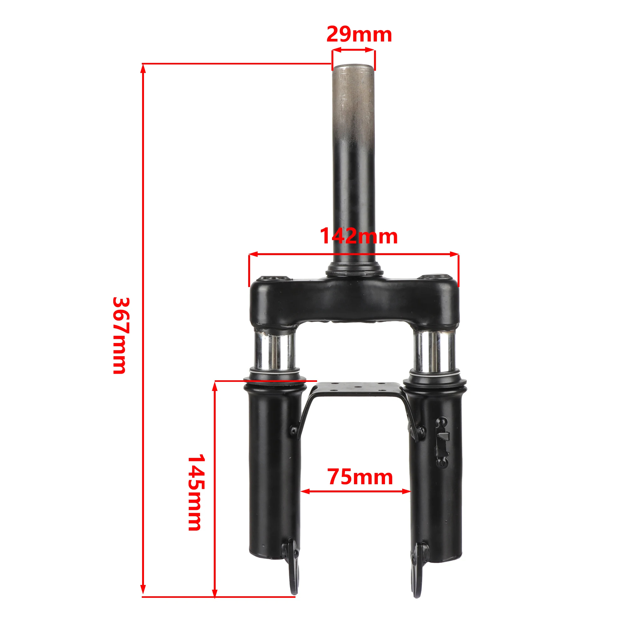 Front Tube Shock Absorption Replacement Electric Scooter Parts for Xiaomi Mijia M365 Pro Front Fork Shock Absorber Front Fork