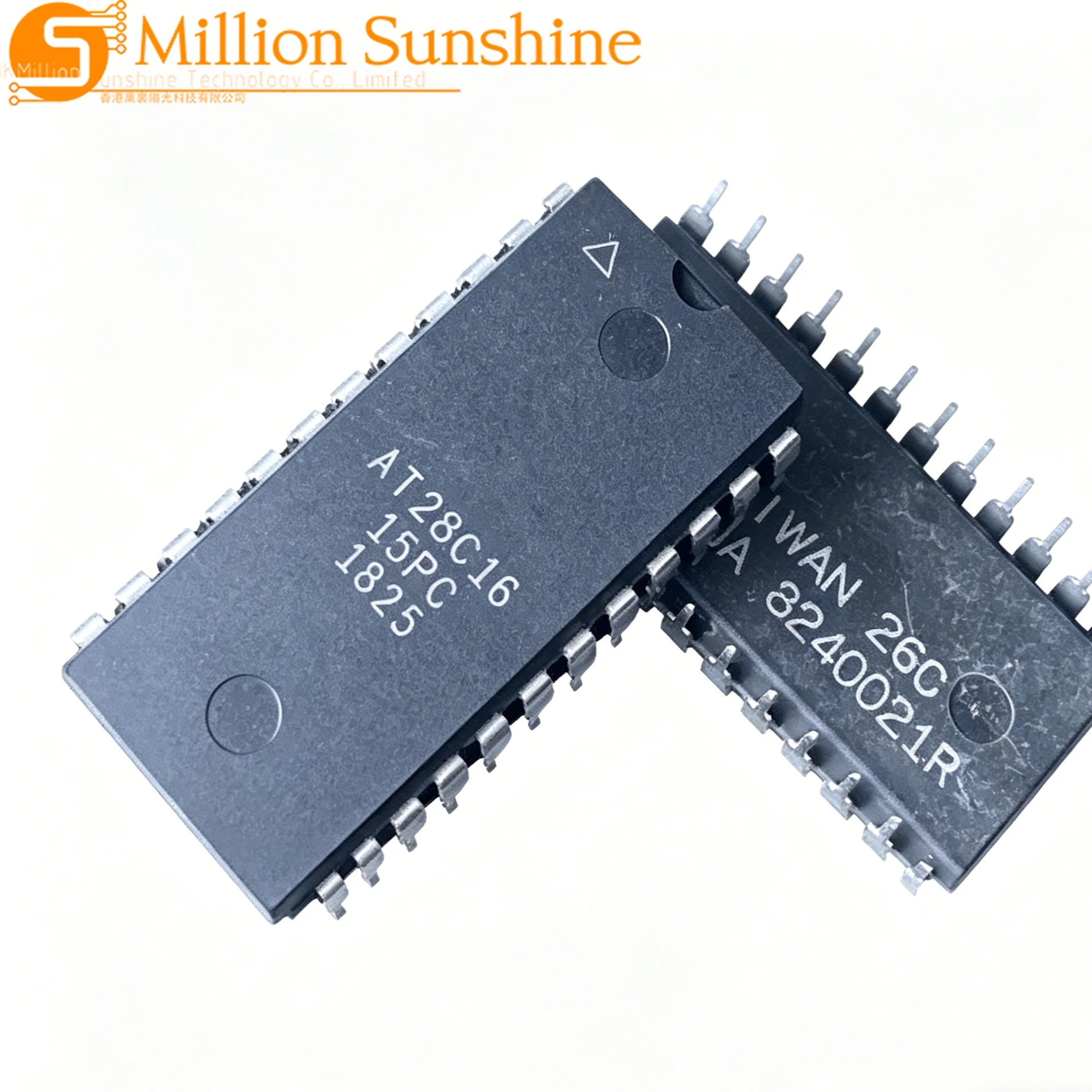 10pcs AT28C16-15PC AT28C16-15PI PU DIP AT28C16-15SU SC SOP Memory Chip  AT28C16-15SC SMD