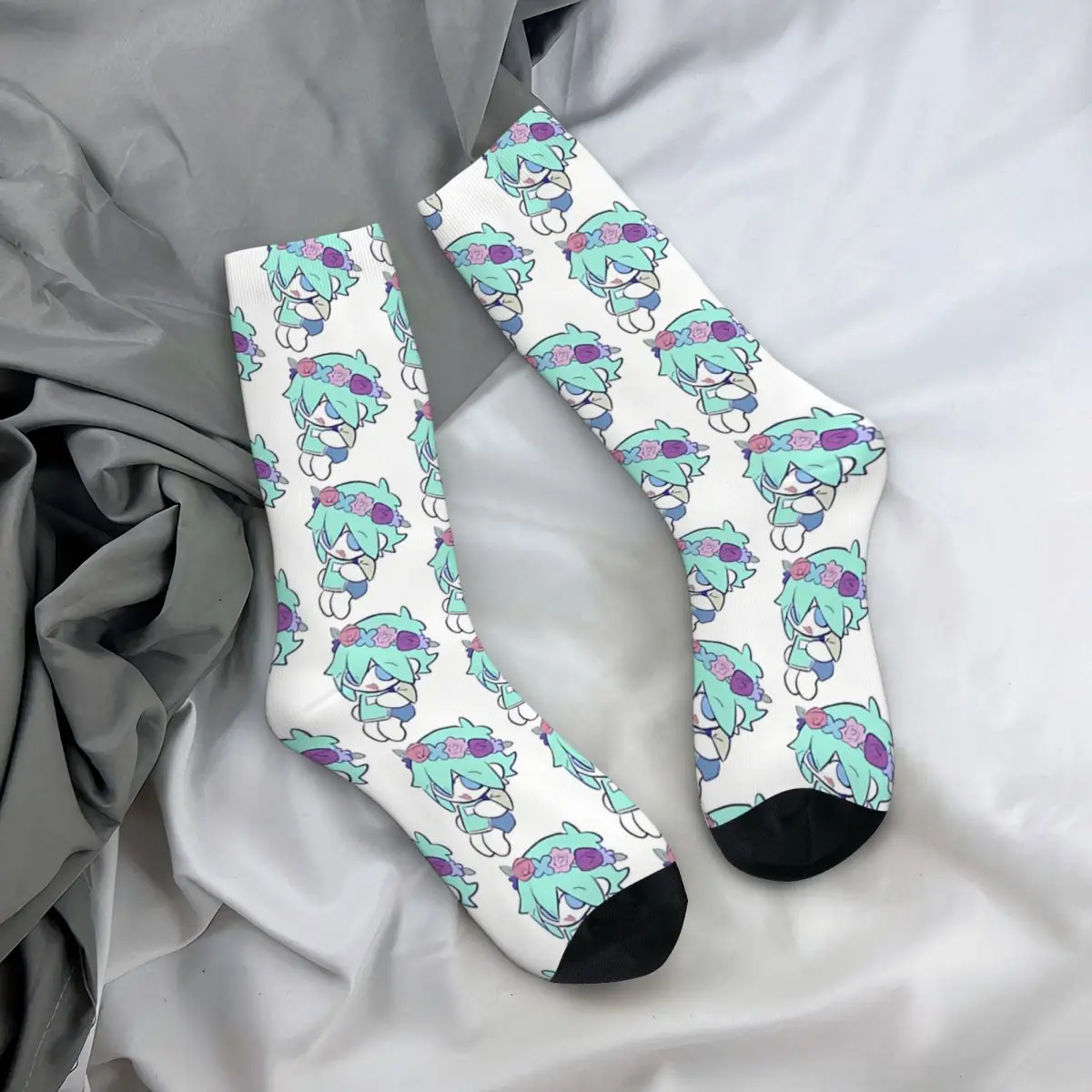 Basil Omori Socks Male Mens Women Autumn Stockings Polyester