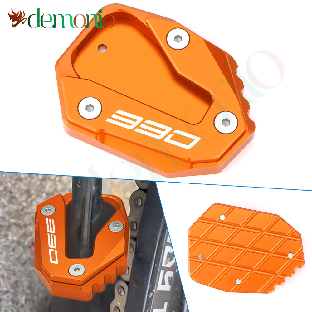 

Аксессуары для мотоциклов для KTM 790 Duke L 890 Duke GP/R 890DukeL 990 DUKE с ЧПУ, алюминиевая боковая подставка для ног, удлинитель подставки