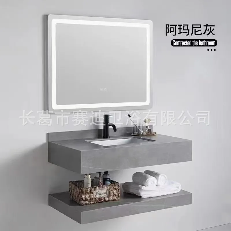 Narrow Bathroom Cab… - image