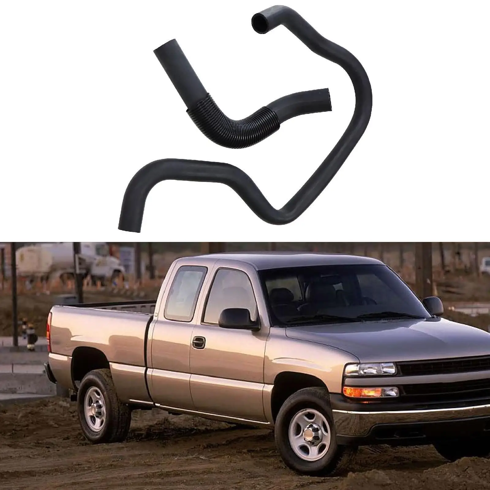 طقم خرطوم تبريد الرادياتير 22827735 سهل الاستخدام مريح 22827731 لسيارة شيفروليه