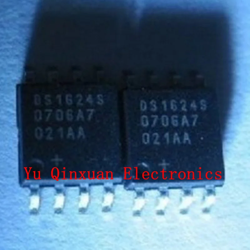 DS1624S+ SOIC-8 Temperature sensor chip, voltage, ± 0.5°C, -55°C, +125°C