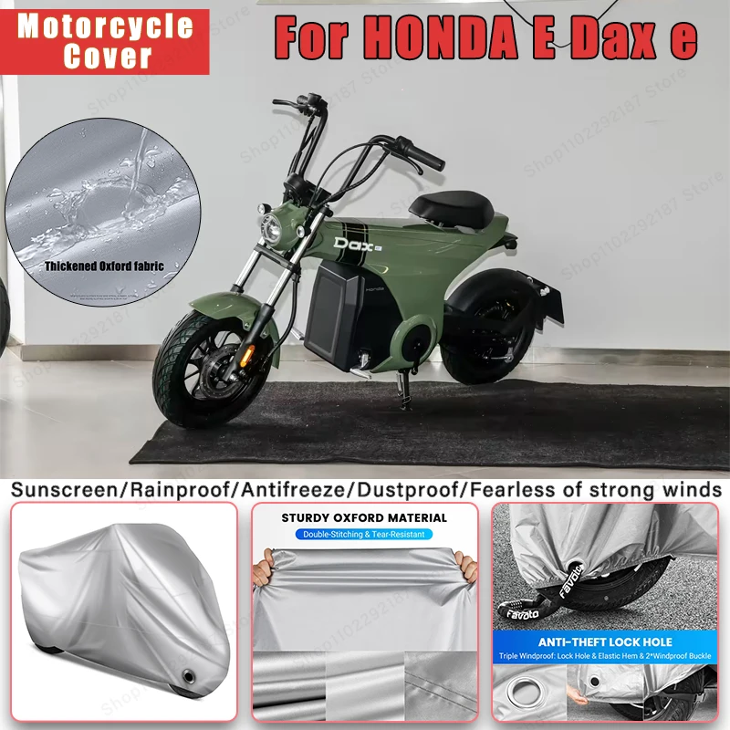 

Чехол для мотоцикла HONDA E Dax e No Ear - наружная защита всего тела, водонепроницаемые, пылезащитные, термостойкие аксессуары для мотоциклов