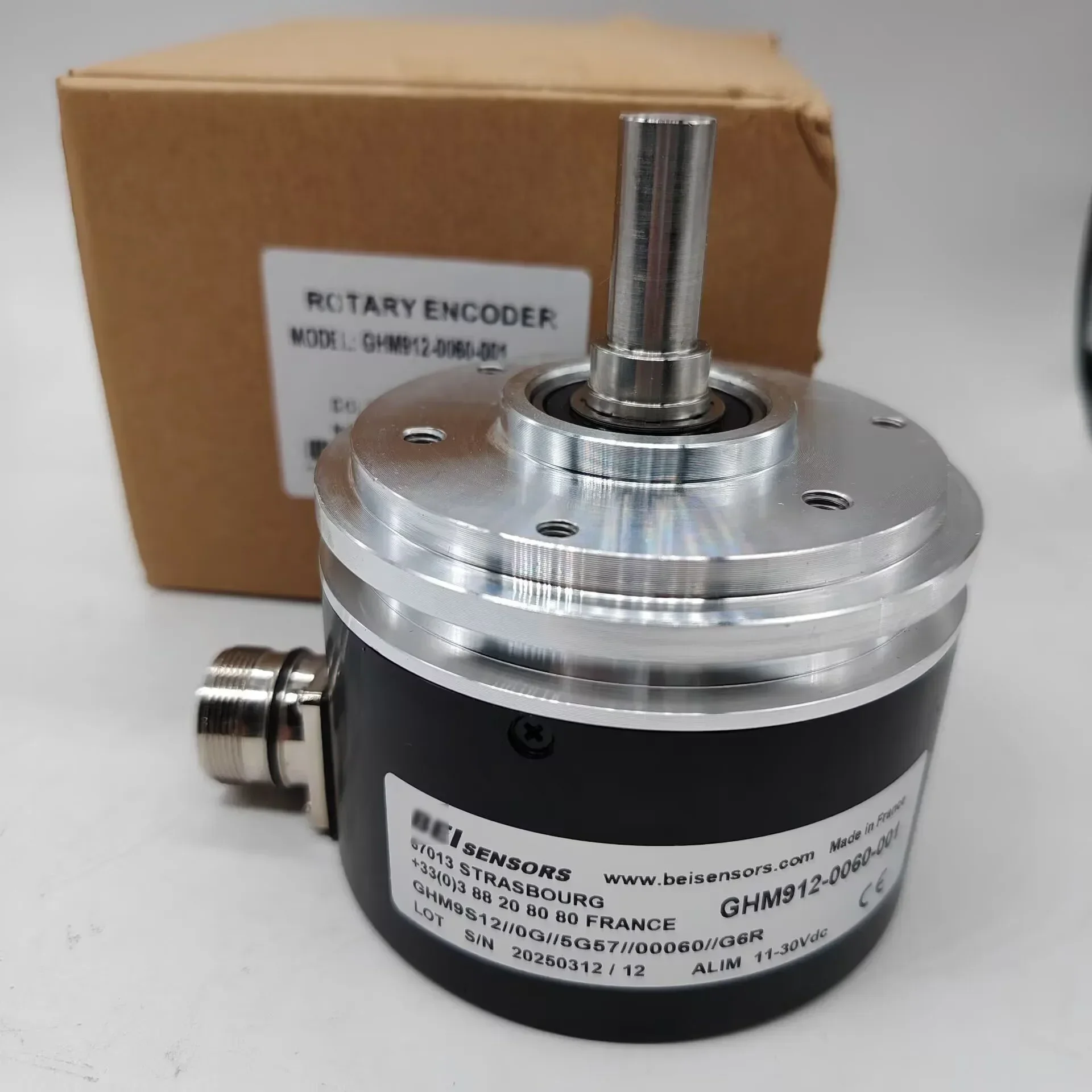 2026 NEW Original BEI GHM9S12/0G/5G57/00060 G6R GHM912-0060 001  High-quality Rotary Encoder