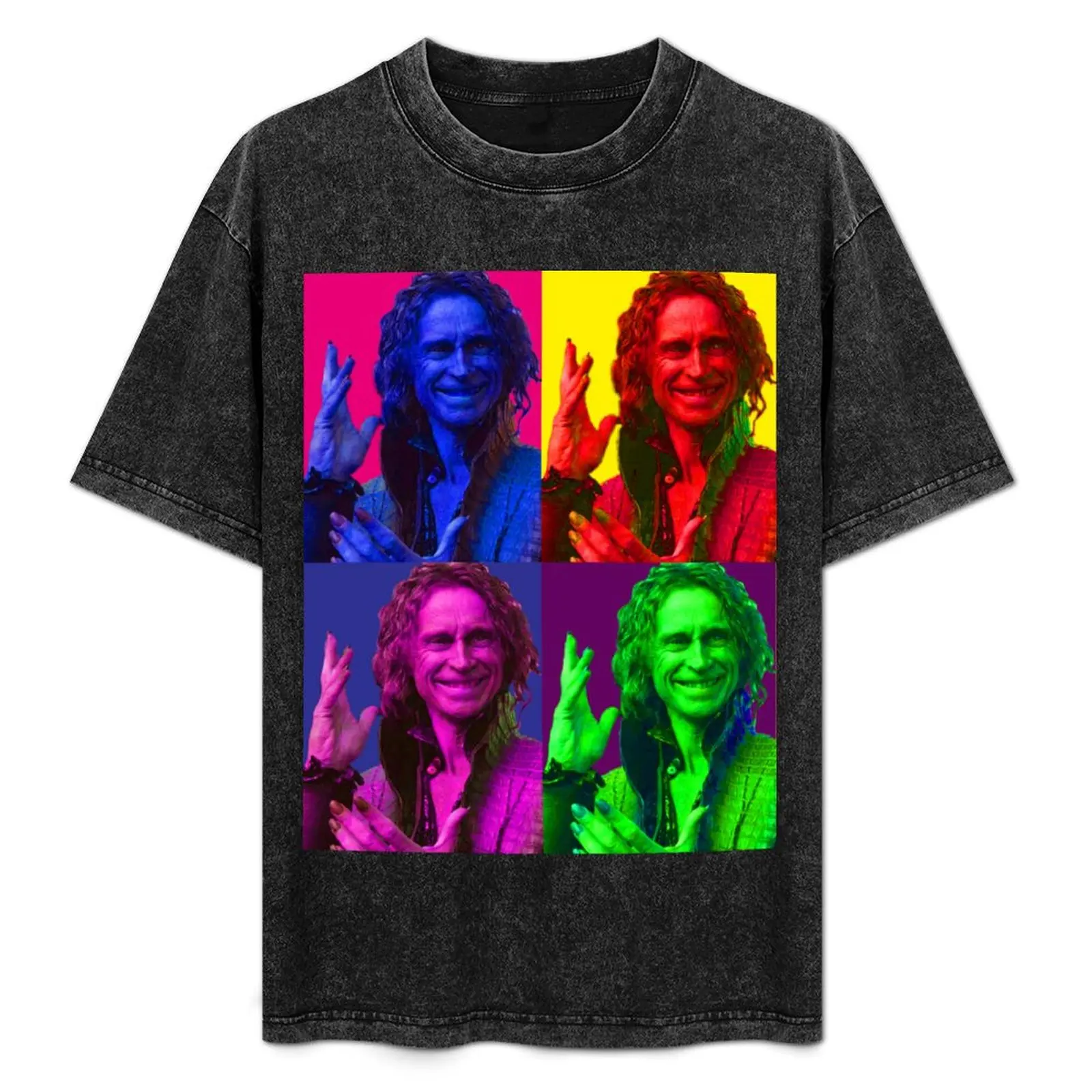 

Rumpelstiltskin Pop-Art T-Shirt Fashion Simple Casual Tee Shirt