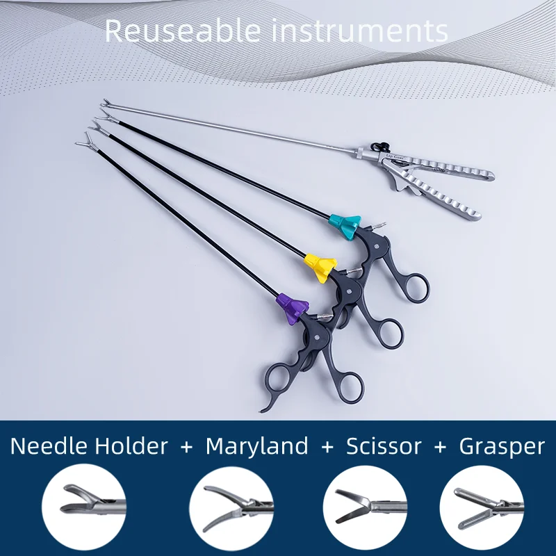 

Instruments Laparoscopic Forceps Simulation Training Laparoscopy Practice Instruments Grasper Needle Holder Maryland Scissor