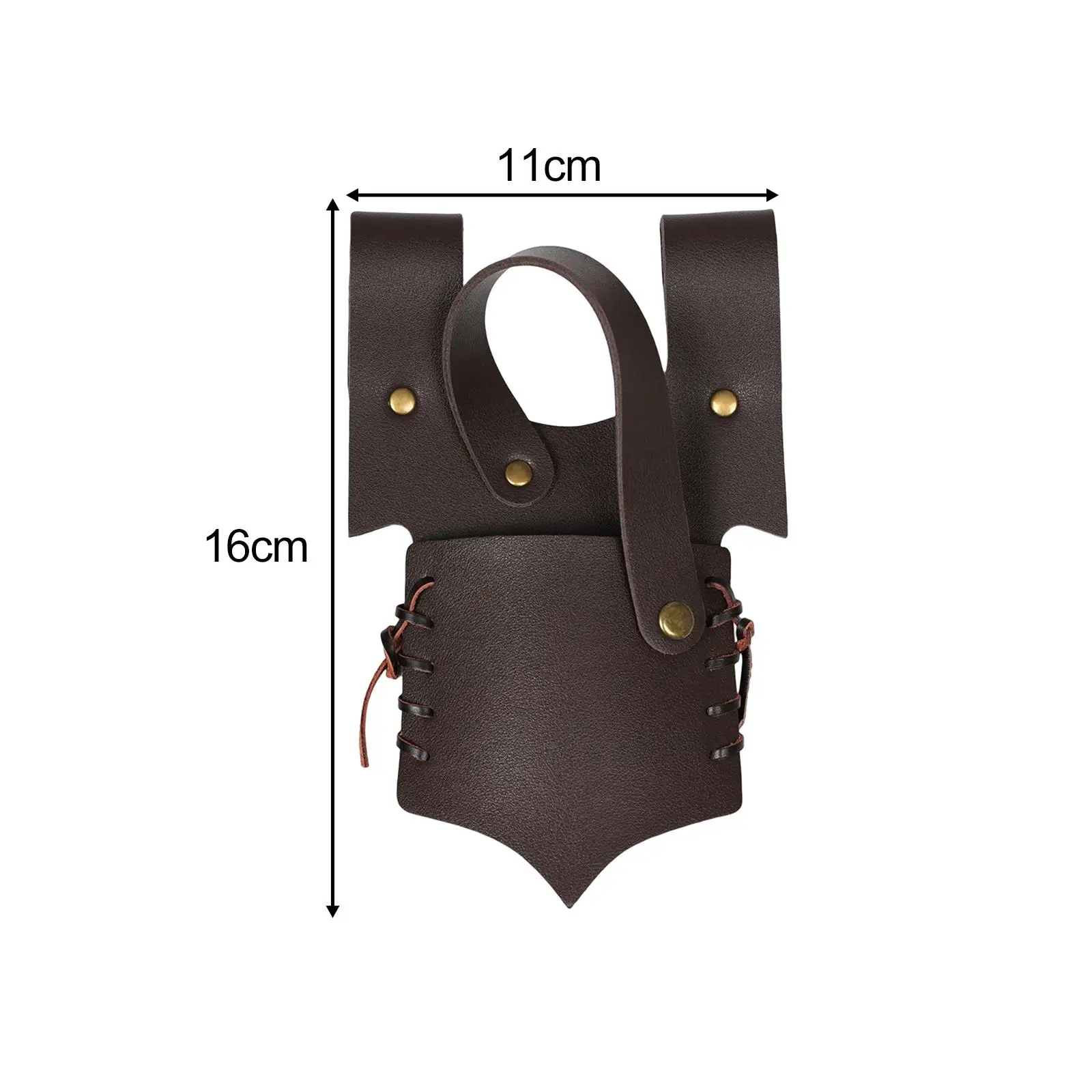Correa de cuero Medieval, accesorios para disfraz de Cosplay, vaina de espada