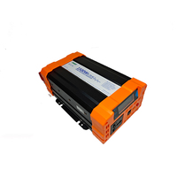 PYiSY FCHAO Pure Sine Wave Inverter 1500W 12V/24V  to 110/220V Power Converter LCD Display Car Accessories for Home Camping RV