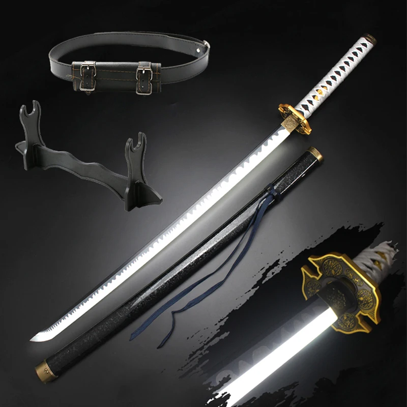 Vergil Katana Yamato 5 Spada leggera Gioco di ruolo Angelo Personaggio Armi Puntelli Giocattolo cosplay Spada Regali per feste di Halloween