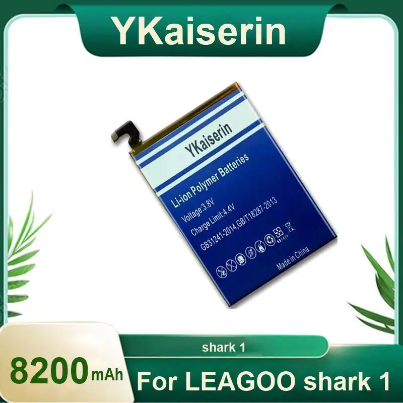 

High-Performance For Leagoo Shark 1 8200Mah Mobile Phone Battery