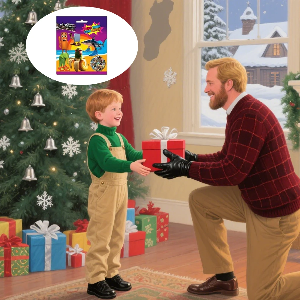 1 szt. Włoskie zabawki Brainrot w formie blind bagu, mystery box, dekoracja na biurko, figurki akcji, zestawy kart, śmieszne memy Brainrot, prezenty urodzinowe