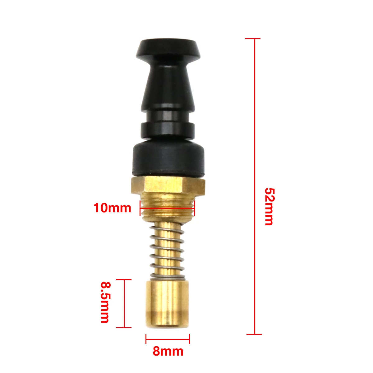 ZSDTRP Mikuni Carburetor Pull Choke Knob Starter Assembly for TM24 TM32 TM34 TM36 TM38 HSR42 HSR45 HSR48 Carbs
