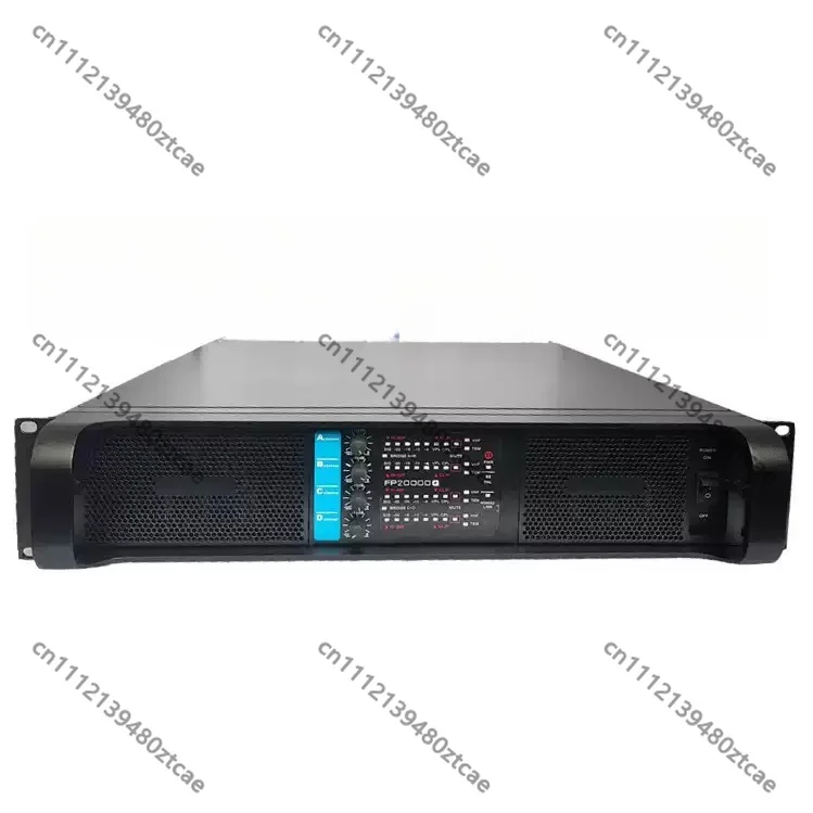 4‑Channel Digital High‑Power Audio Amp Built‑in Switching Power Supply Durable Professional Sound Amplifier For Live Stage Show