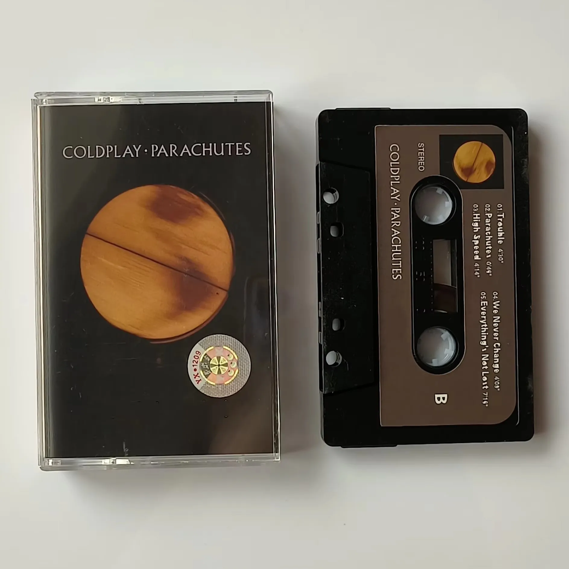 Classic Coldplay Music Tape A Rush of Blood to the Head Album Parachutes Cassettes Cosplay Recorder Soundtracks Box Party Music