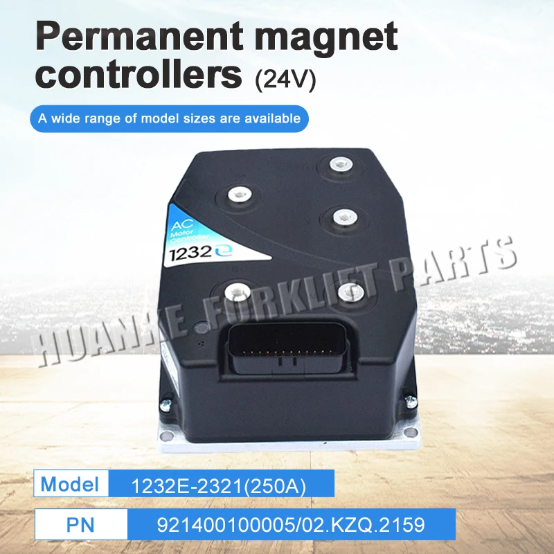 China made AC motor speed controller 1232E which replace curtis 1232E-2121/2321