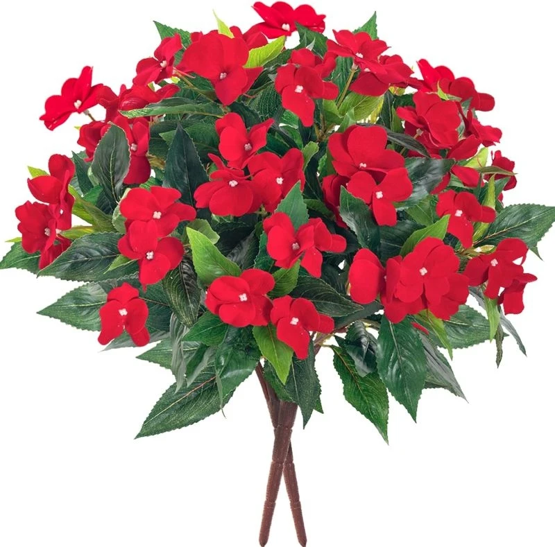 Zijde Balsem Kunstbloemen Bruiloft Thuis Kamer Feesttafel Centrum Decor Krans Bruidsboeketten Tuin Tuin Levendig arrangement