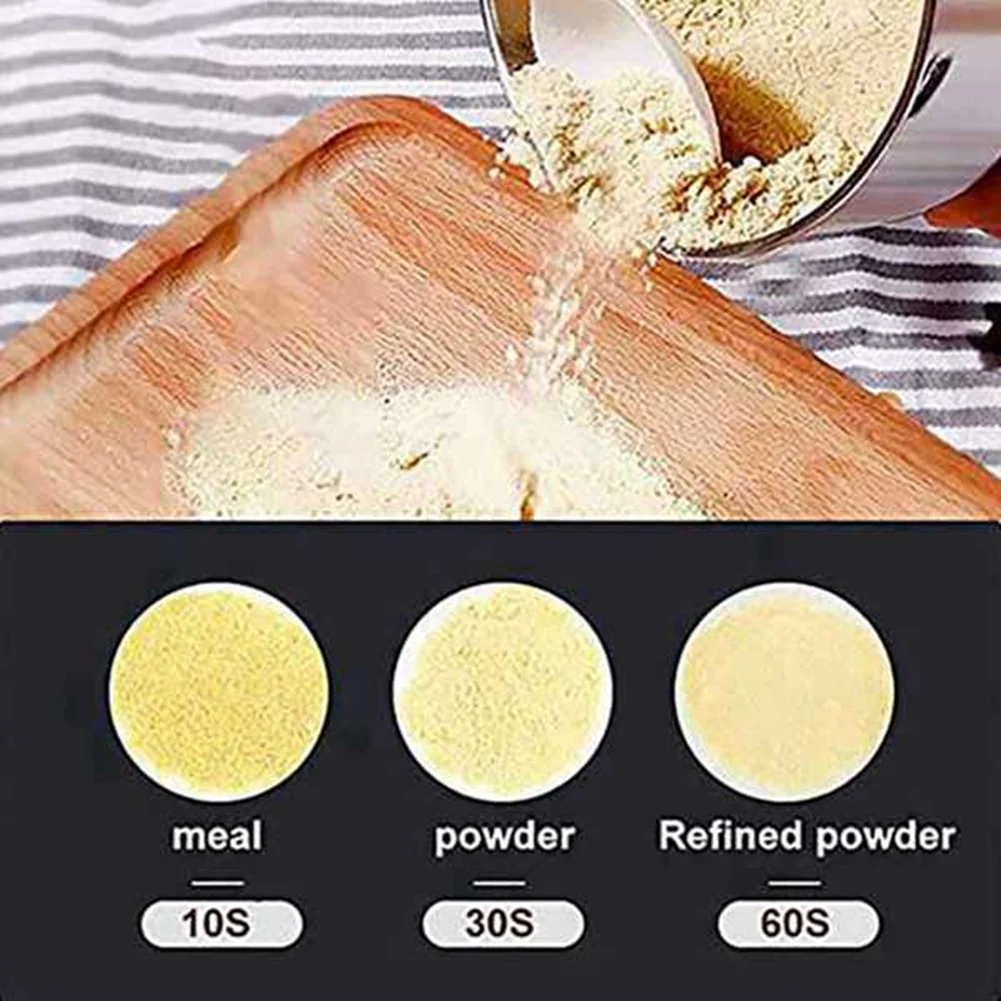 Electric Coffee Grinder Electric Kitchen Cereals Nuts Beans Spices Grains Grinder Machine Home Grinder US Plug